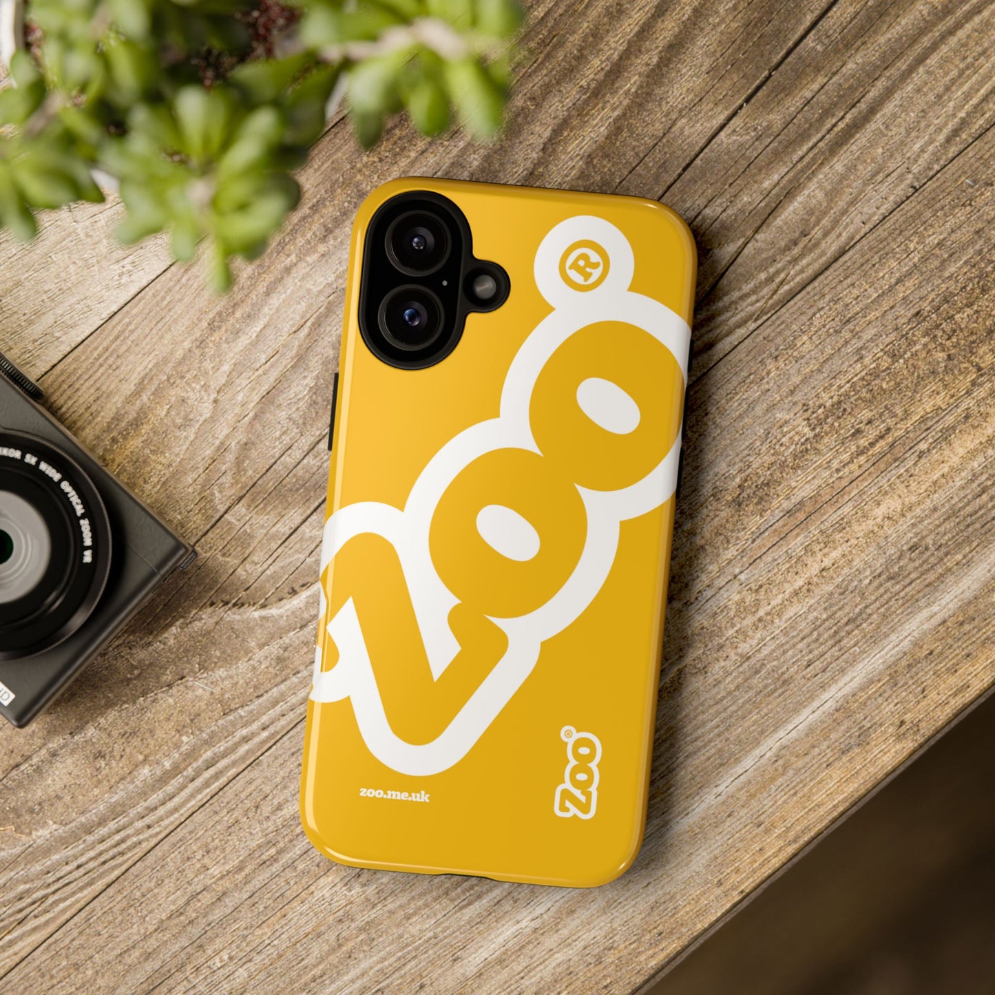 Zoo® Yellow - Durable iPhone® Case