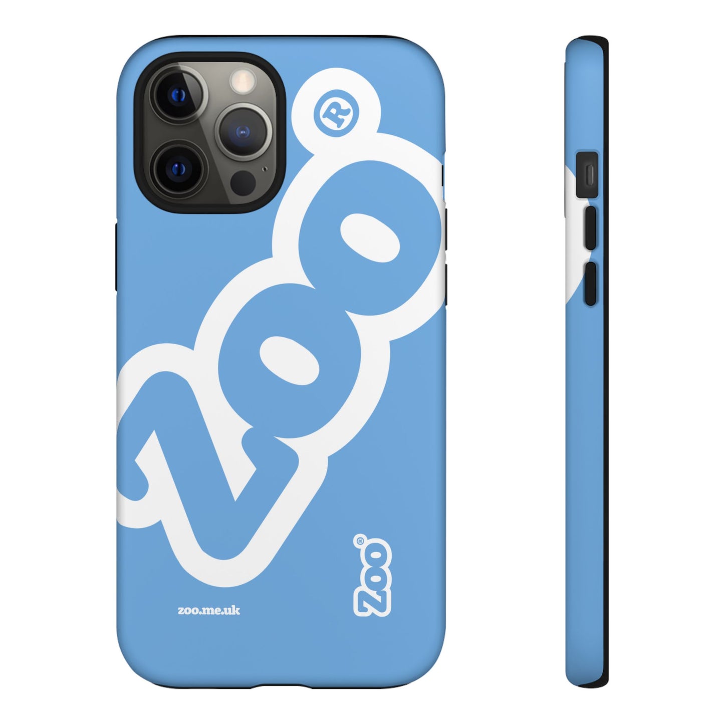 Zoo® Light Blue - Durable iPhone® Case