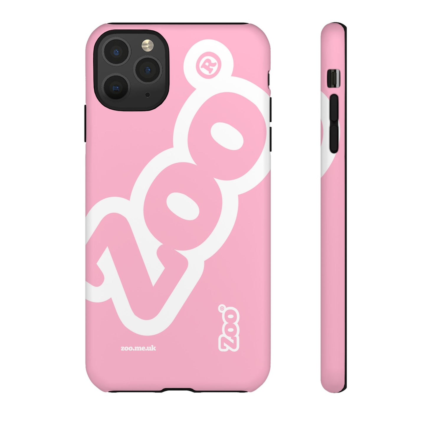 Zoo® Cotton Candy Pink - Durable iPhone® Case
