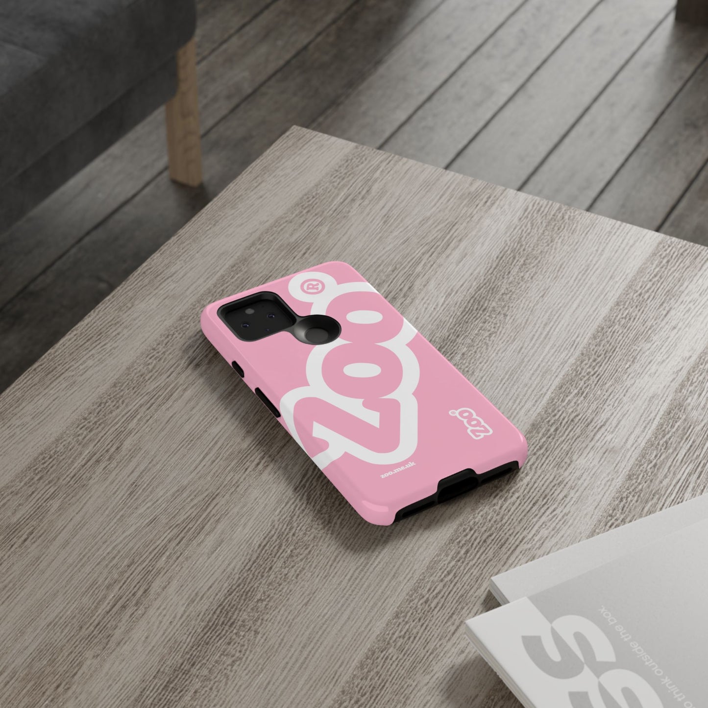Zoo® Cotton Candy Pink - Durable iPhone® Case