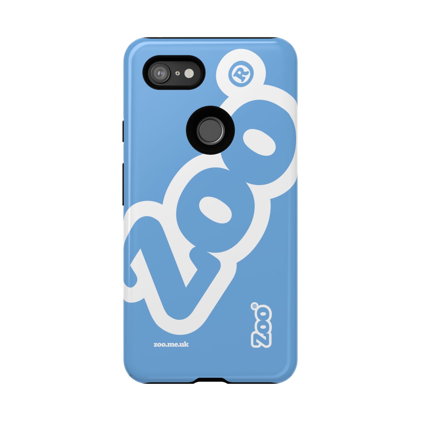Zoo® Light Blue - Durable iPhone® Case