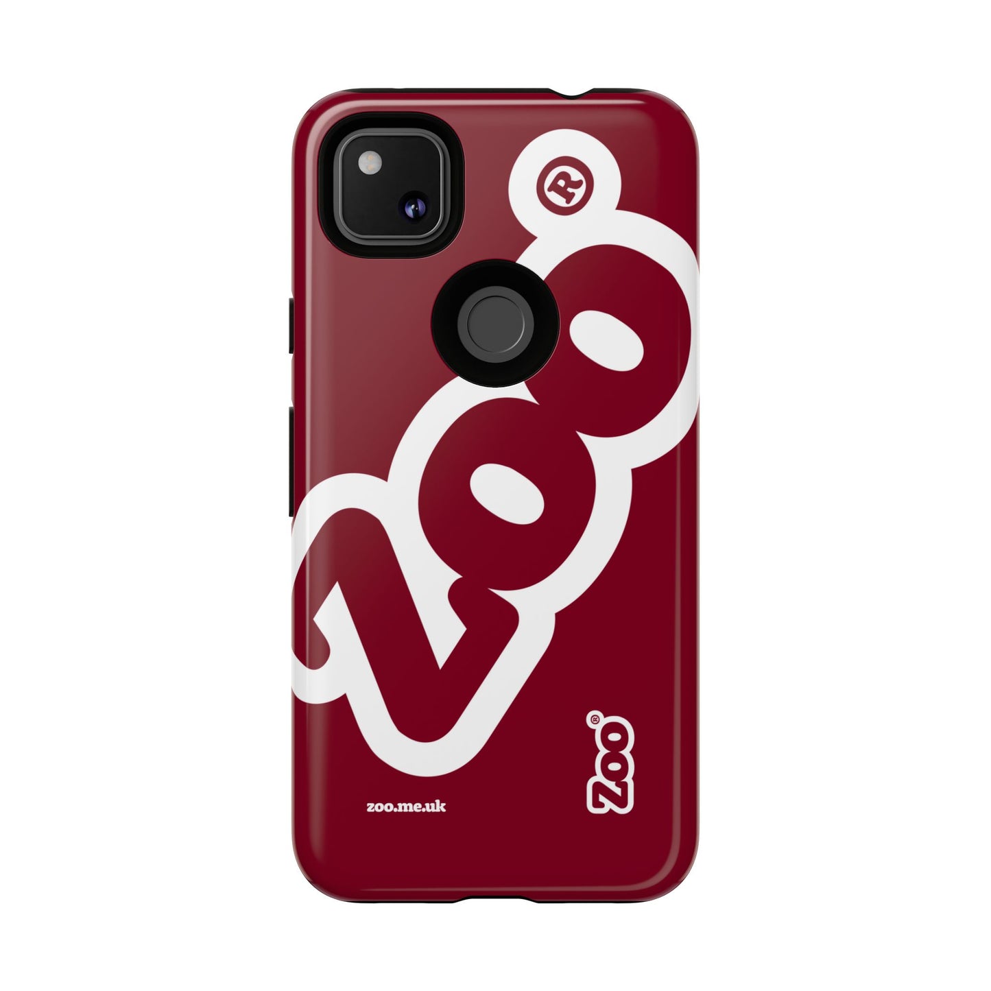 Zoo® Burgundy - Durable iPhone® Case