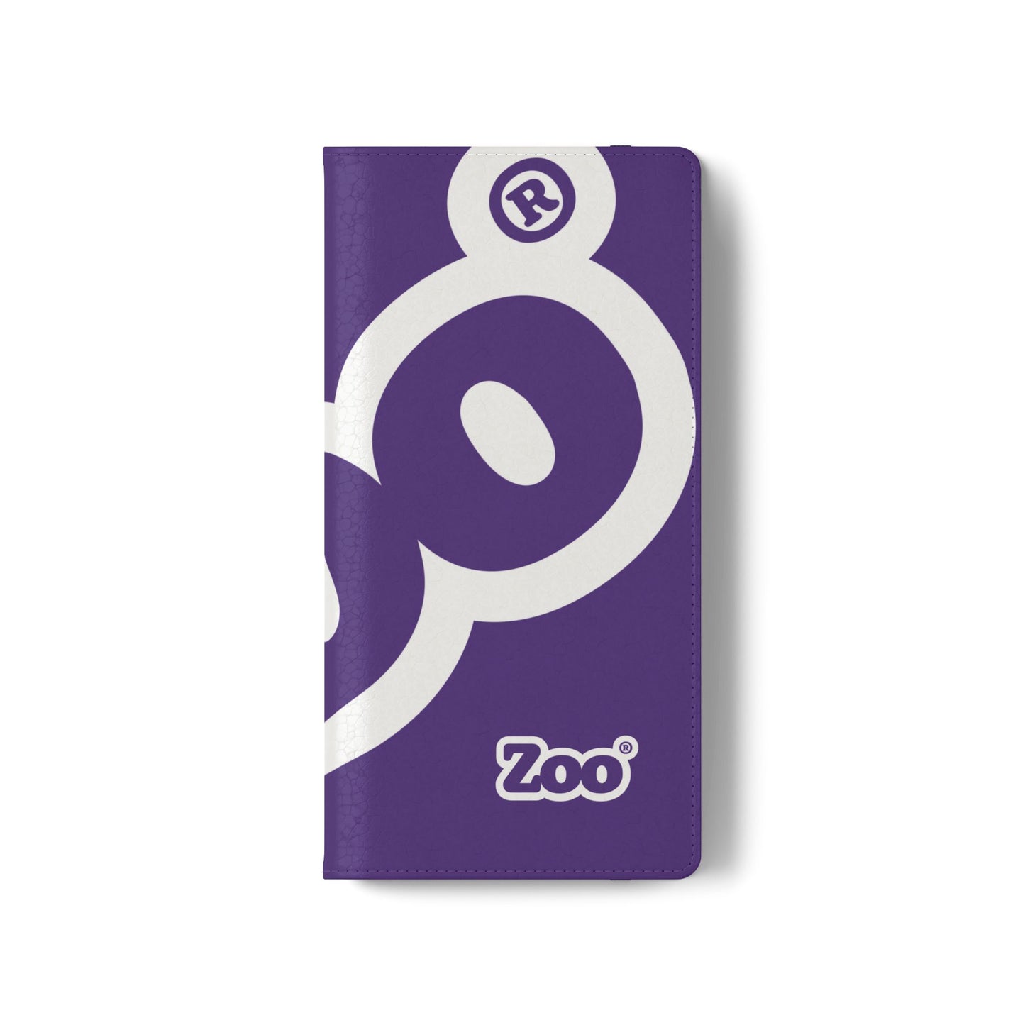 Zoo® Purple Flip Case - Phone Wallet with Card Holder