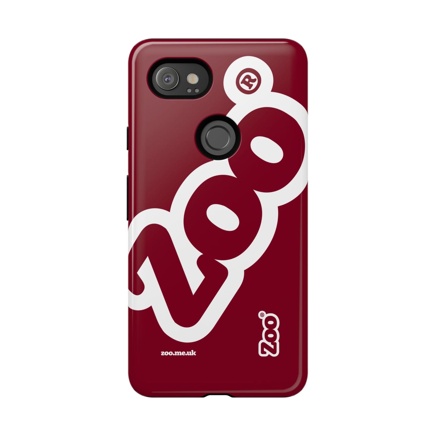 Zoo® Burgundy - Durable iPhone® Case