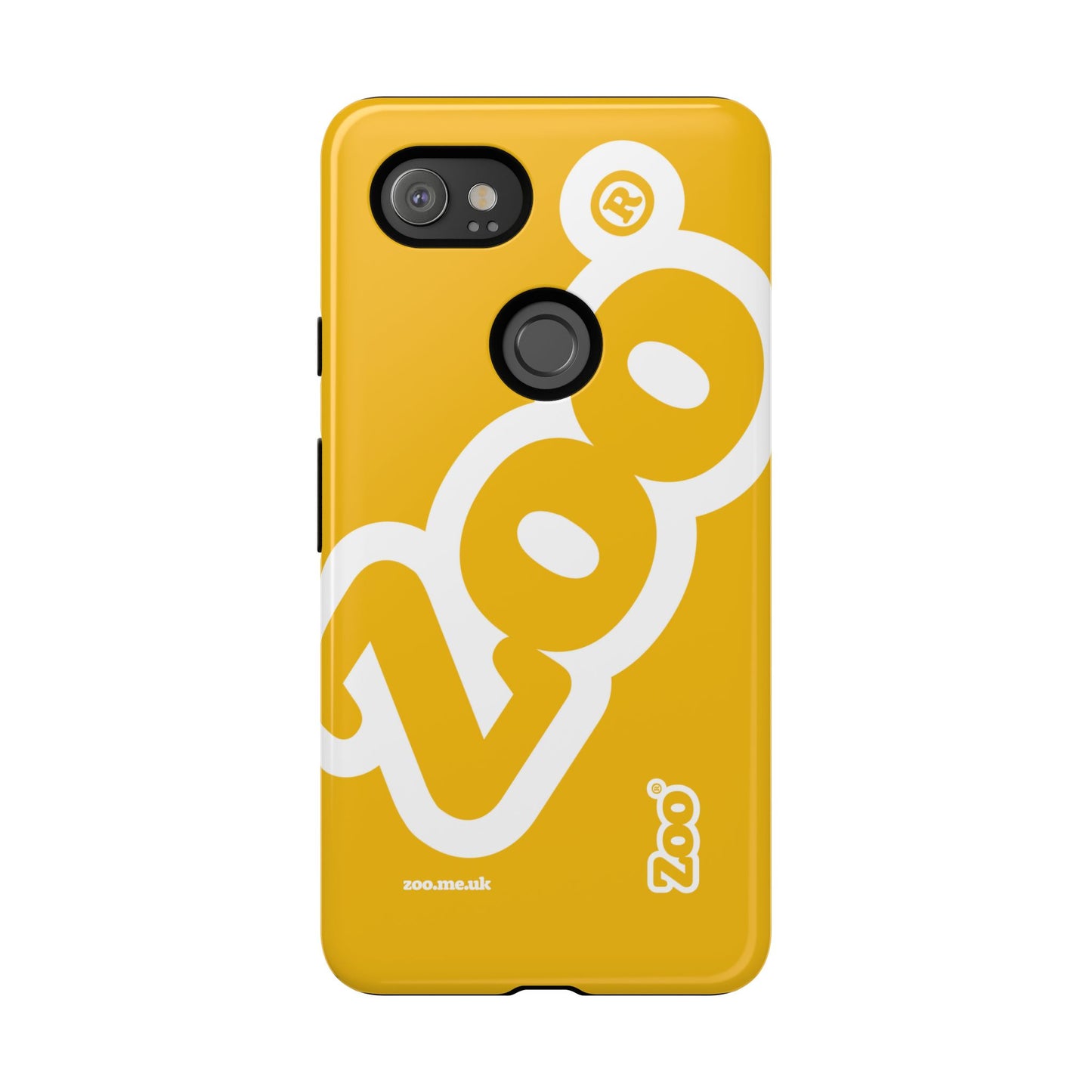 Zoo® Yellow - Durable iPhone® Case