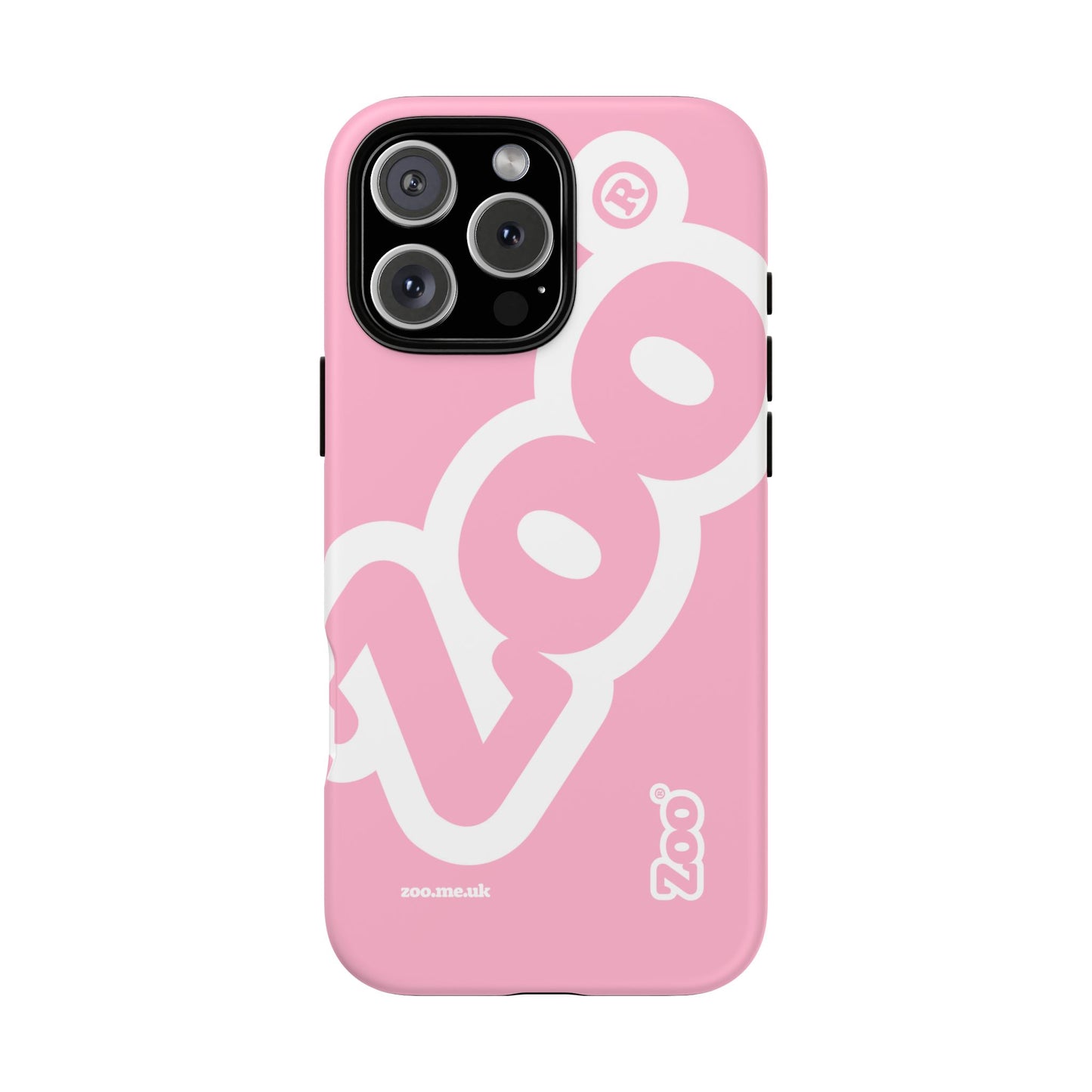 Zoo® Cotton Candy Pink - Durable iPhone® Case