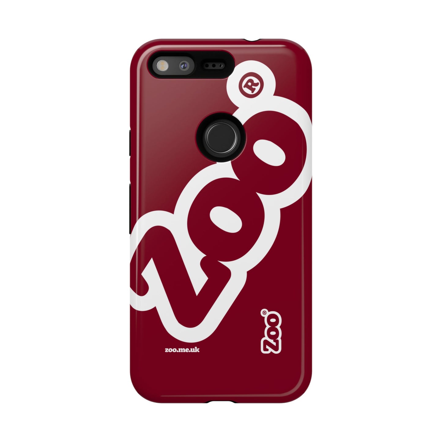 Zoo® Burgundy - Durable iPhone® Case