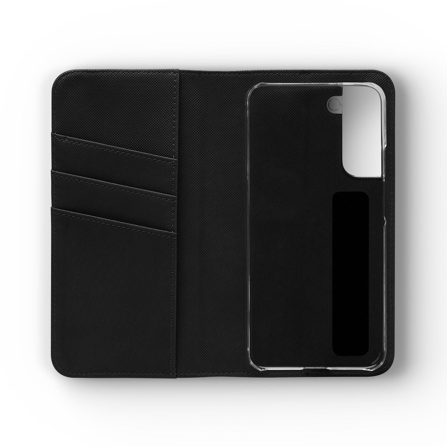 Zoo® Light Green Flip Case - Phone Wallet with Card Holder