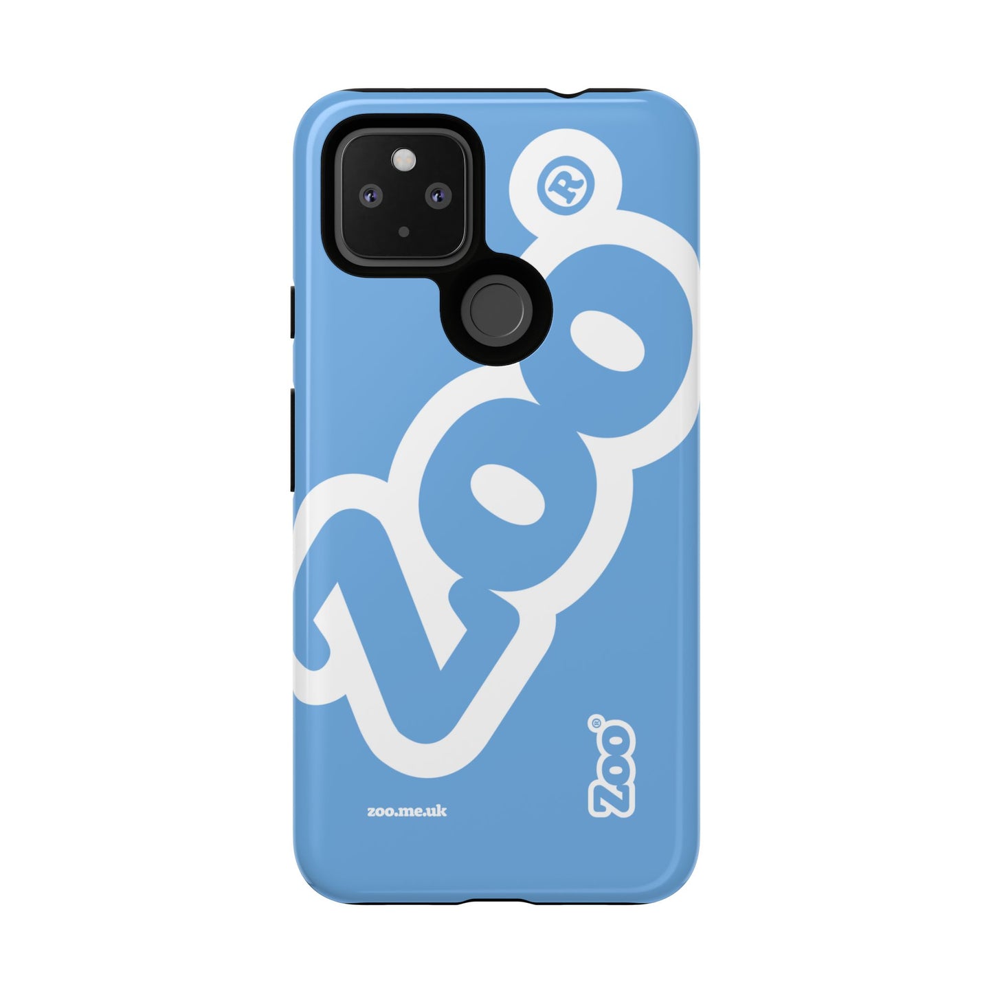 Zoo® Light Blue - Durable iPhone® Case