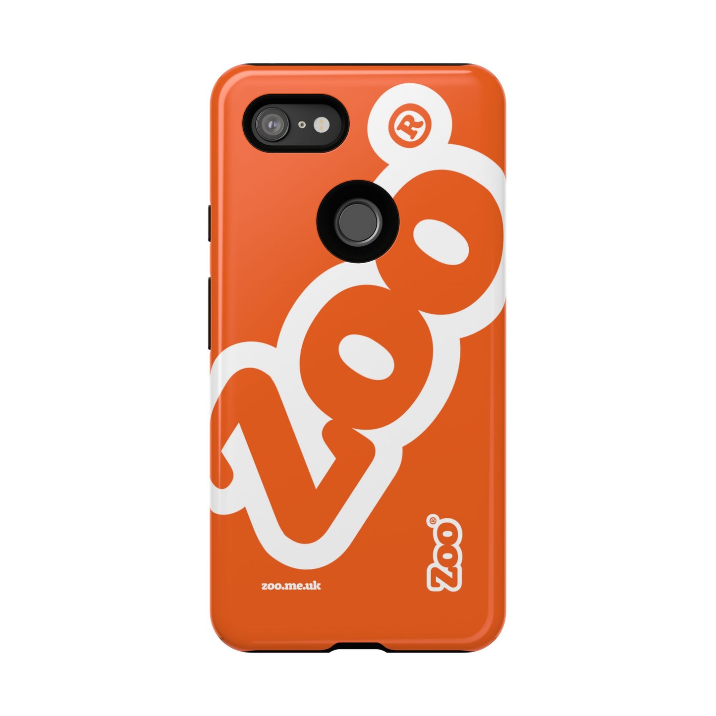 Zoo® Orange - Durable iPhone® Case