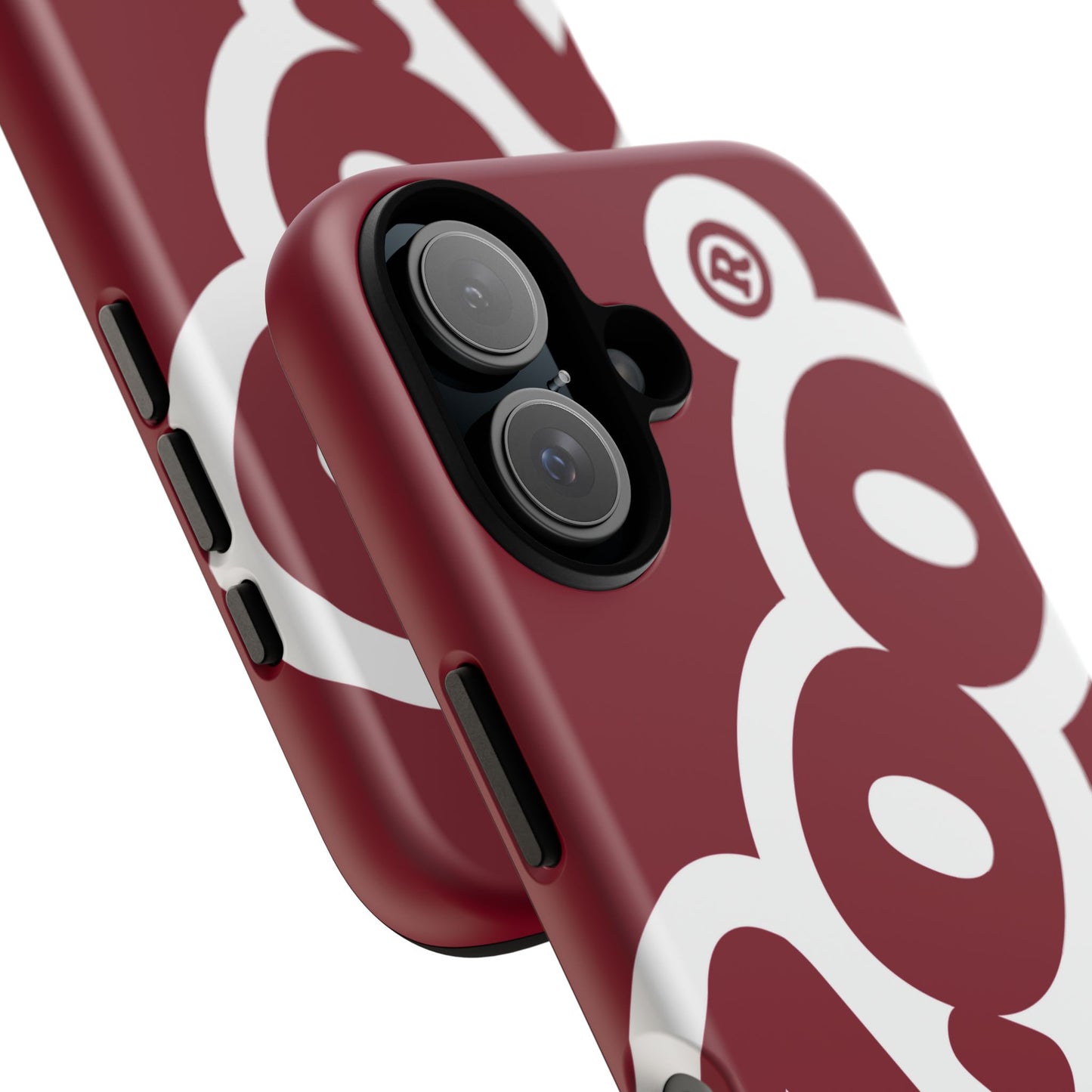 Zoo® Burgundy - Durable iPhone® Case