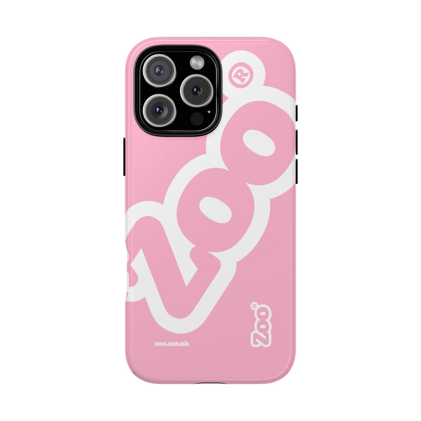 Zoo® Cotton Candy Pink - Durable iPhone® Case