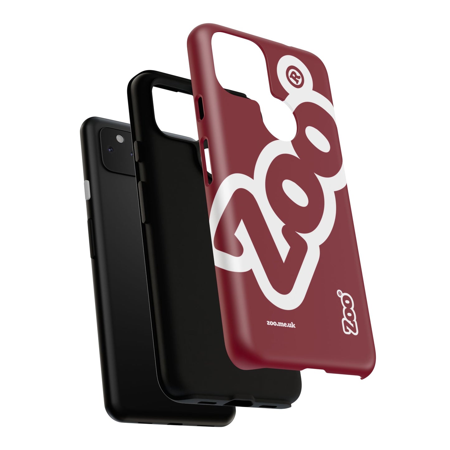 Zoo® Burgundy - Durable iPhone® Case