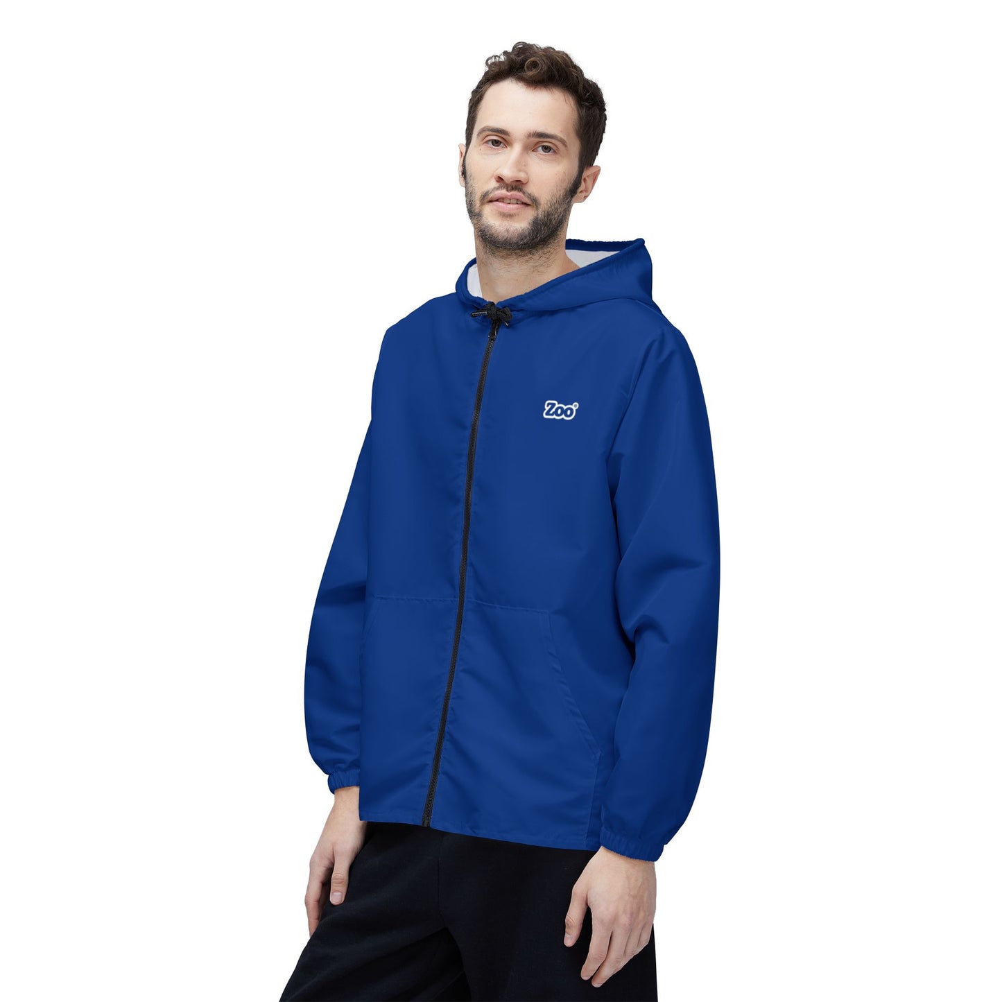 Zoo® Blue - Unisex Windbreaker Jacket