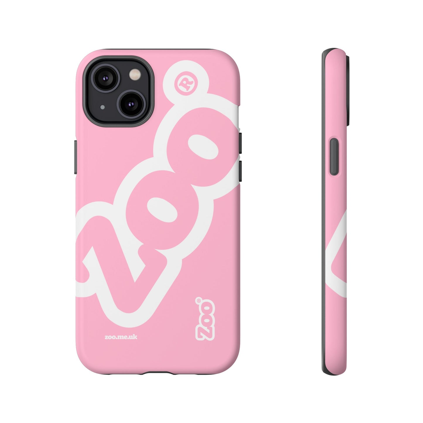 Zoo® Cotton Candy Pink - Durable iPhone® Case