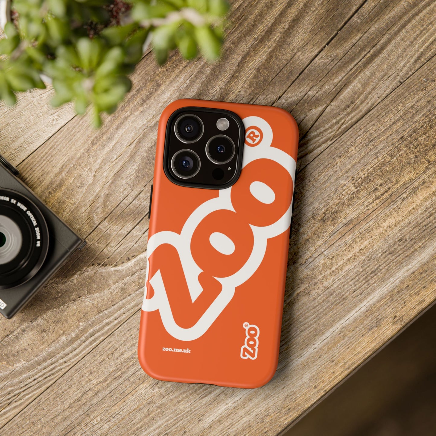 Zoo® Orange - Durable iPhone® Case
