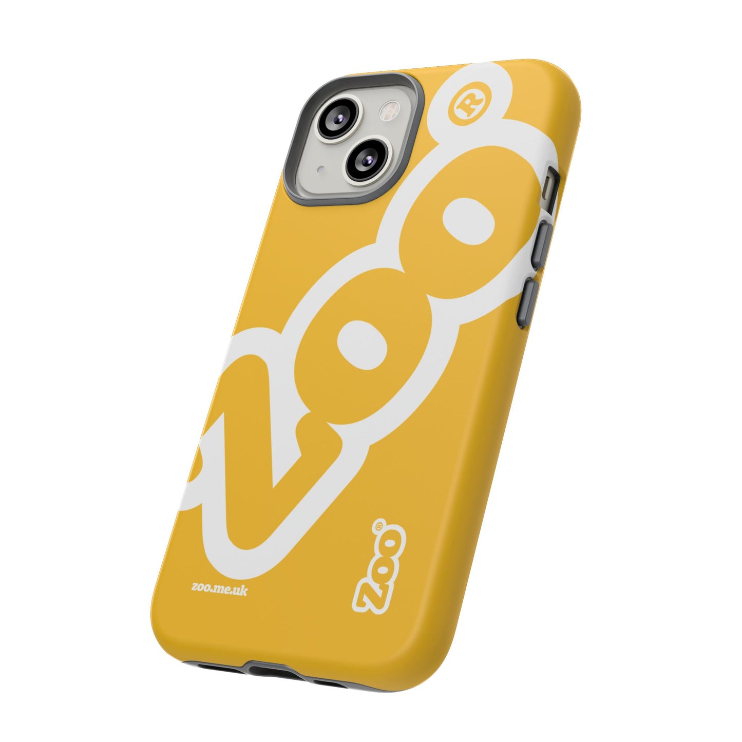 Zoo® Yellow - Durable iPhone® Case