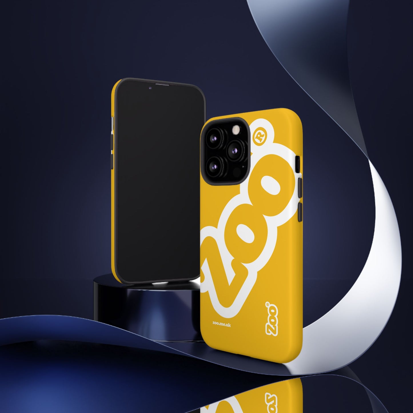 Zoo® Yellow - Durable iPhone® Case