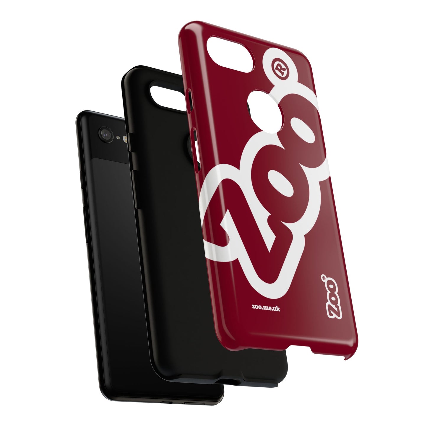 Zoo® Burgundy - Durable iPhone® Case