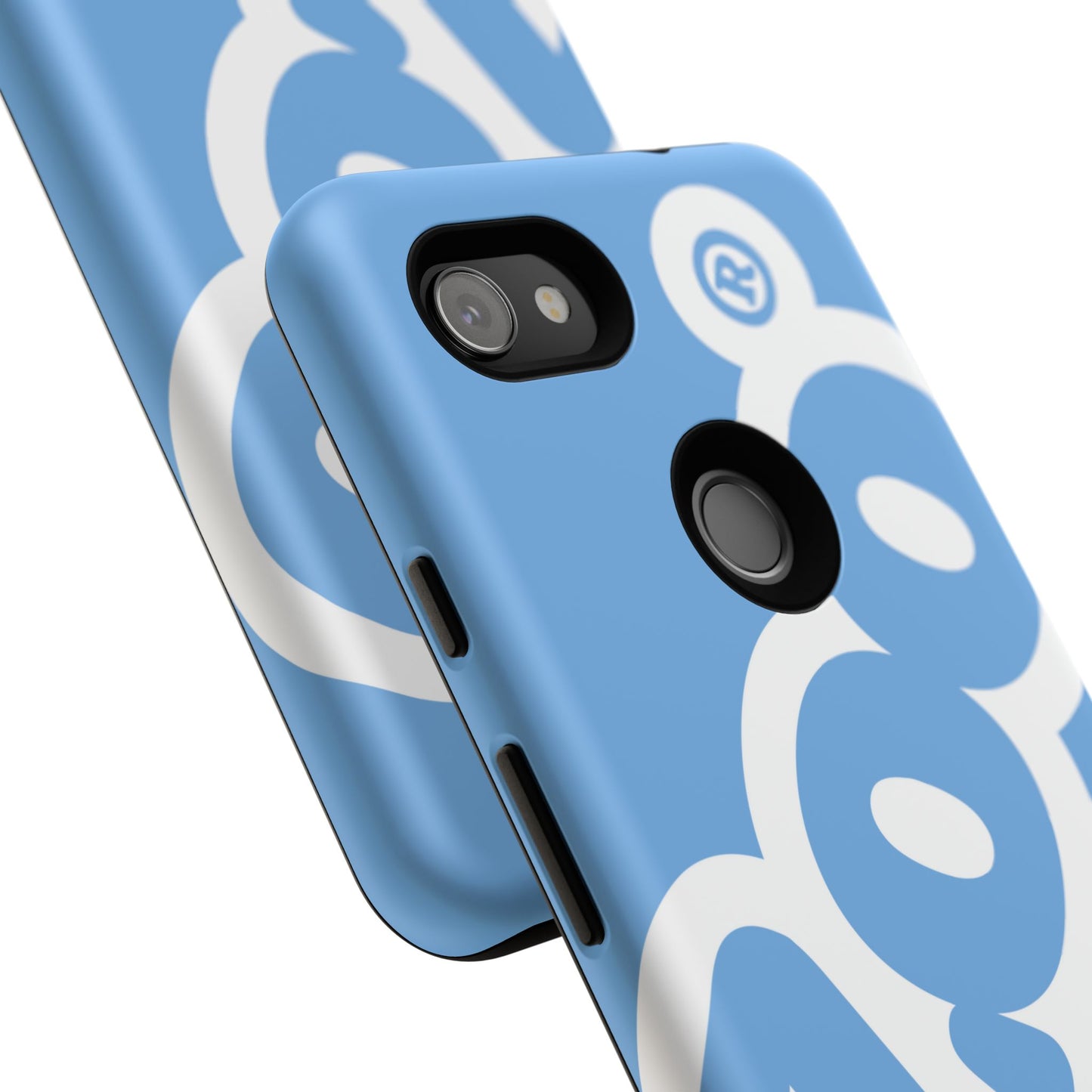 Zoo® Light Blue - Durable iPhone® Case