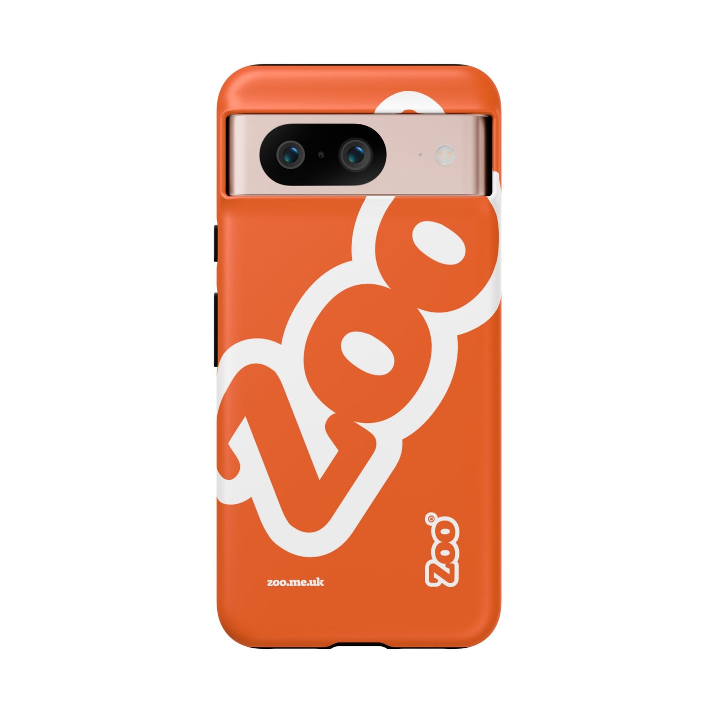 Zoo® Orange - Durable iPhone® Case