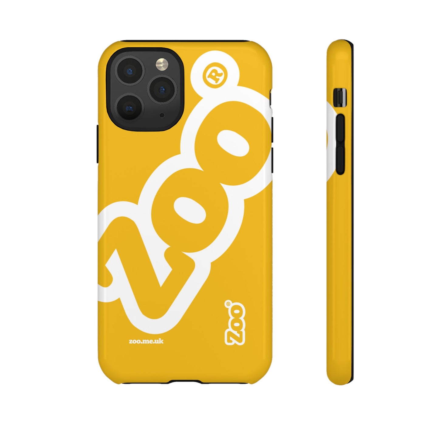 Zoo® Yellow - Durable iPhone® Case