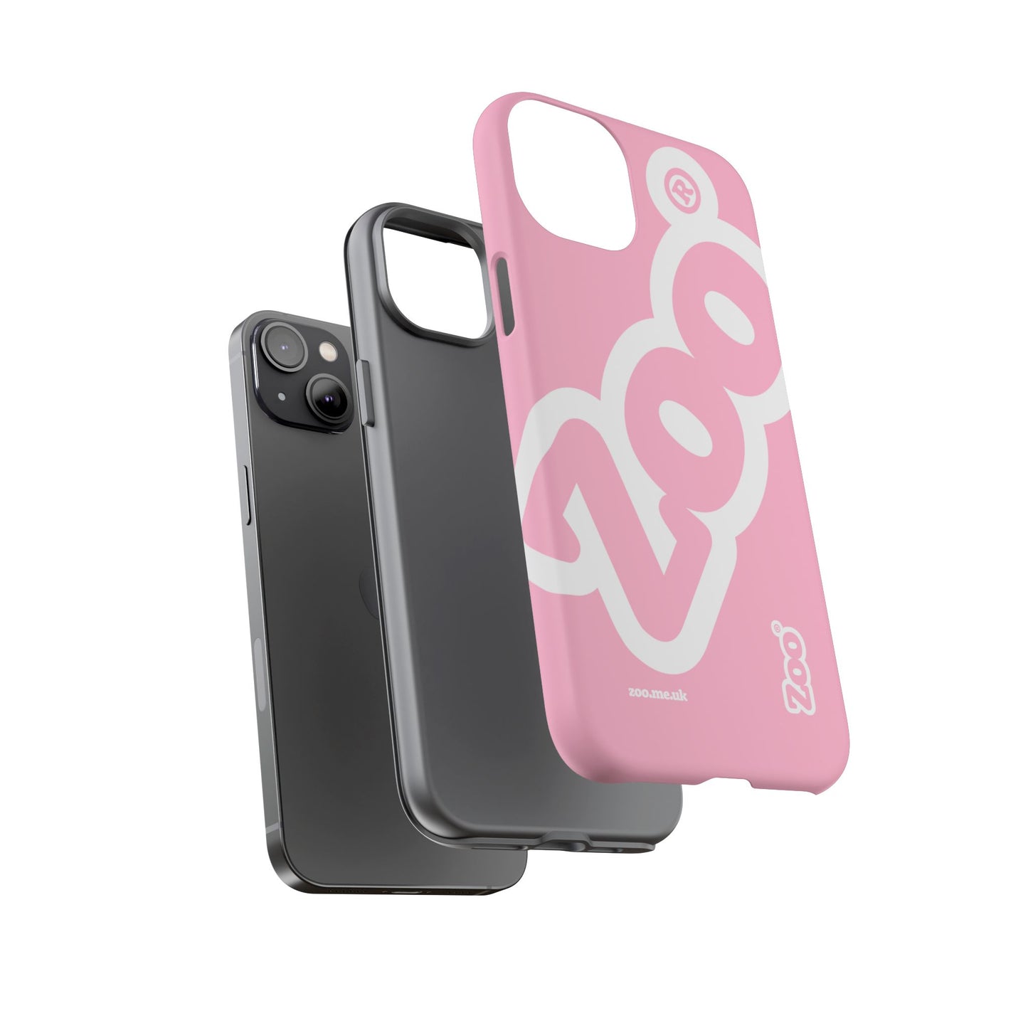 Zoo® Cotton Candy Pink - Durable iPhone® Case