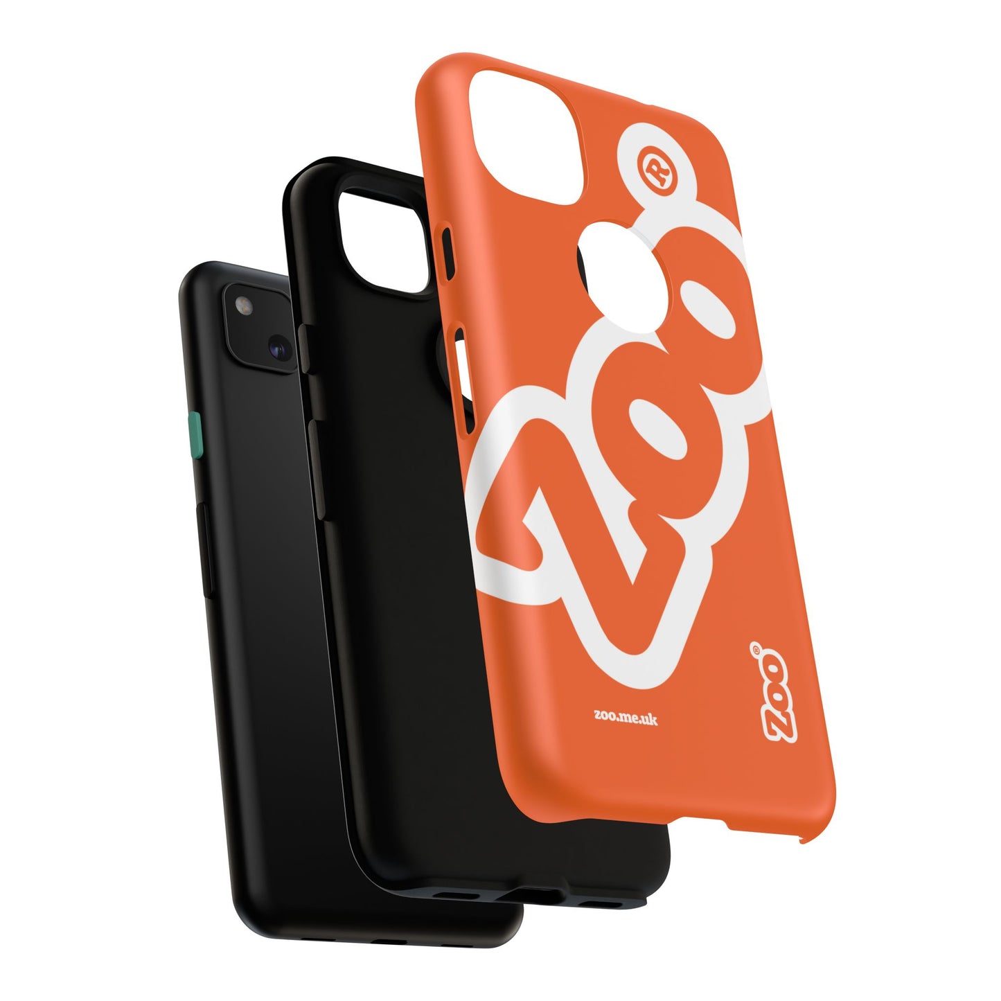 Zoo® Orange - Durable iPhone® Case