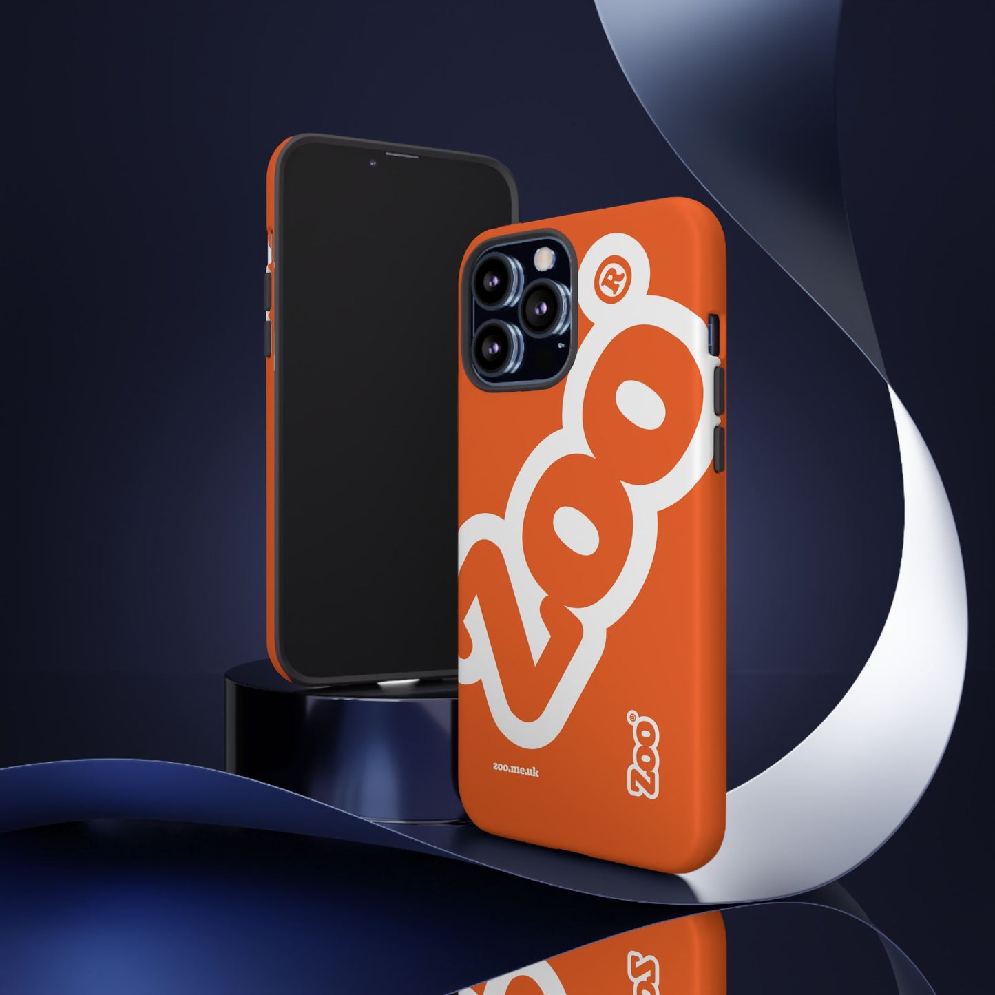Zoo® Orange - Durable iPhone® Case