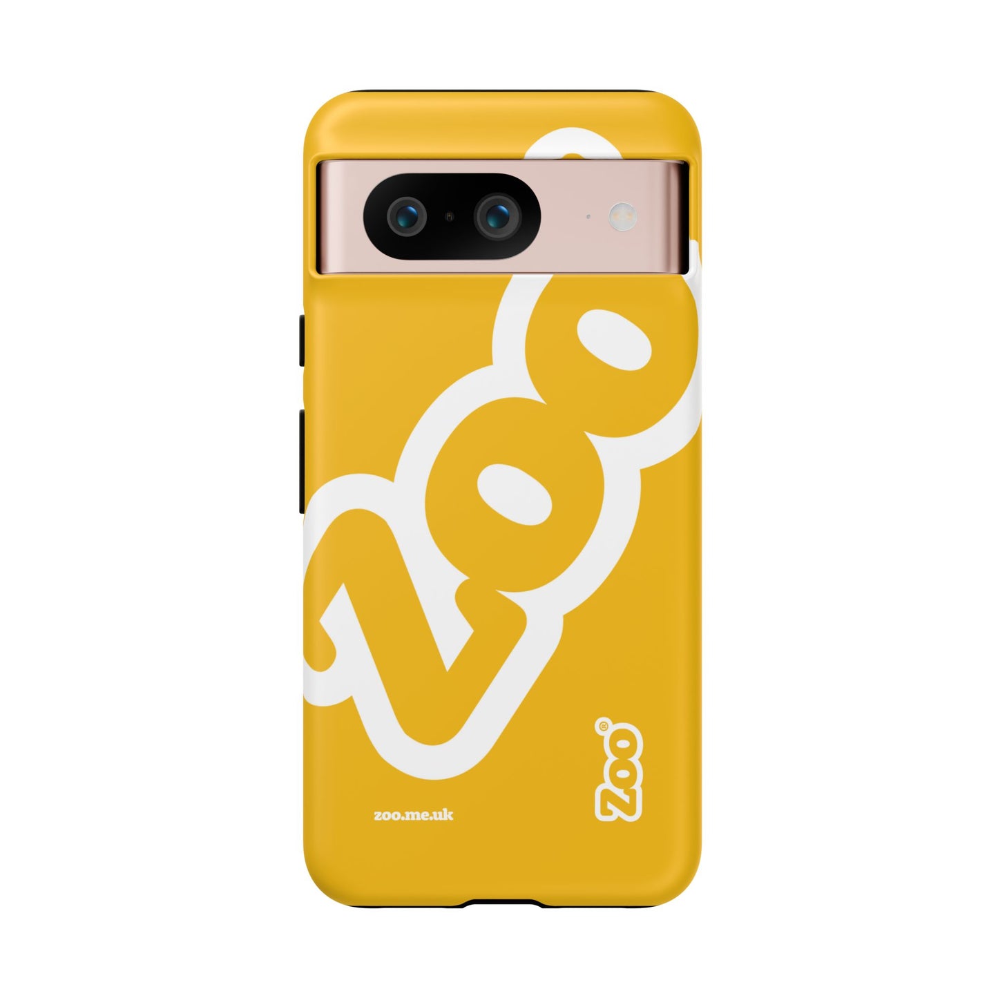 Zoo® Yellow - Durable iPhone® Case
