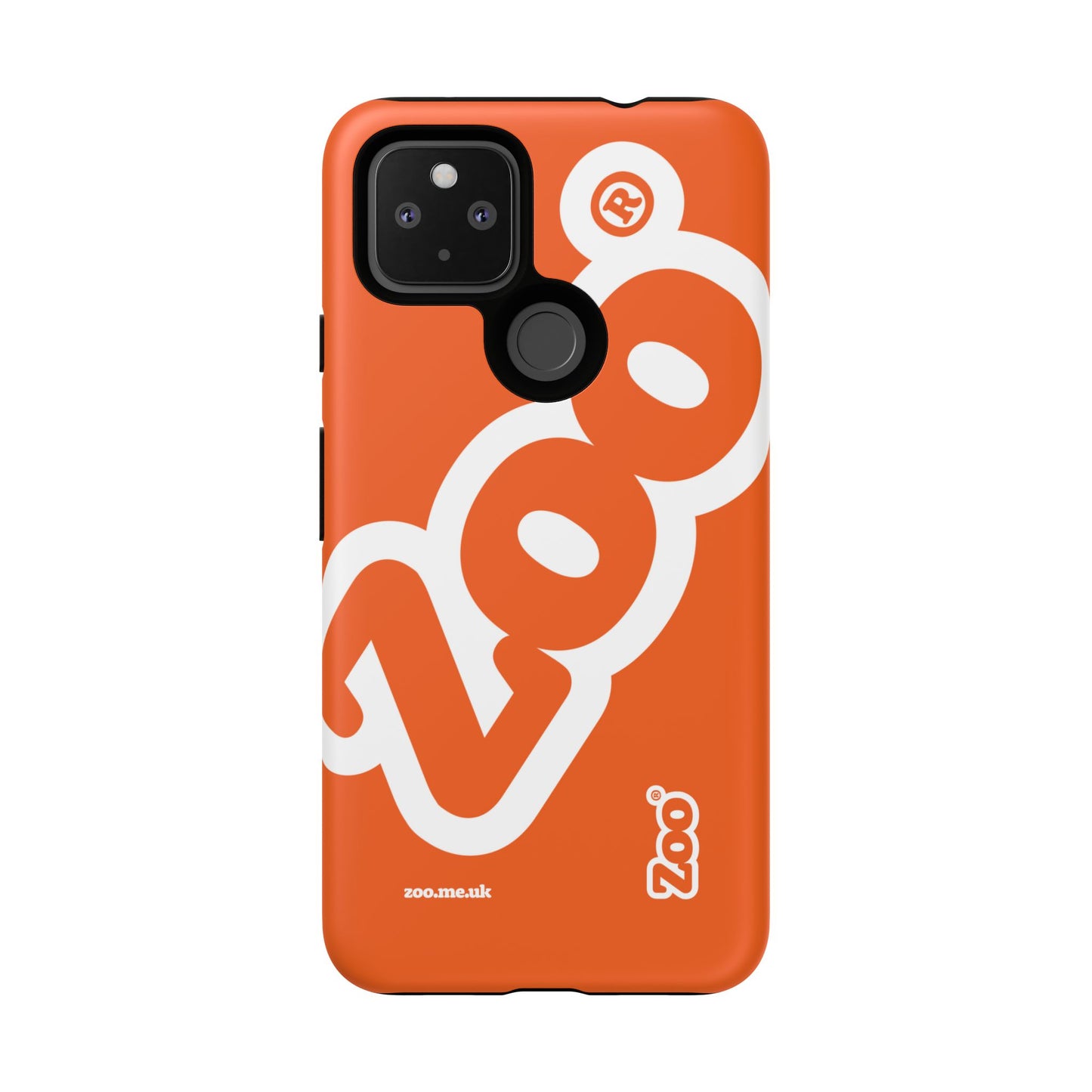 Zoo® Orange - Durable iPhone® Case