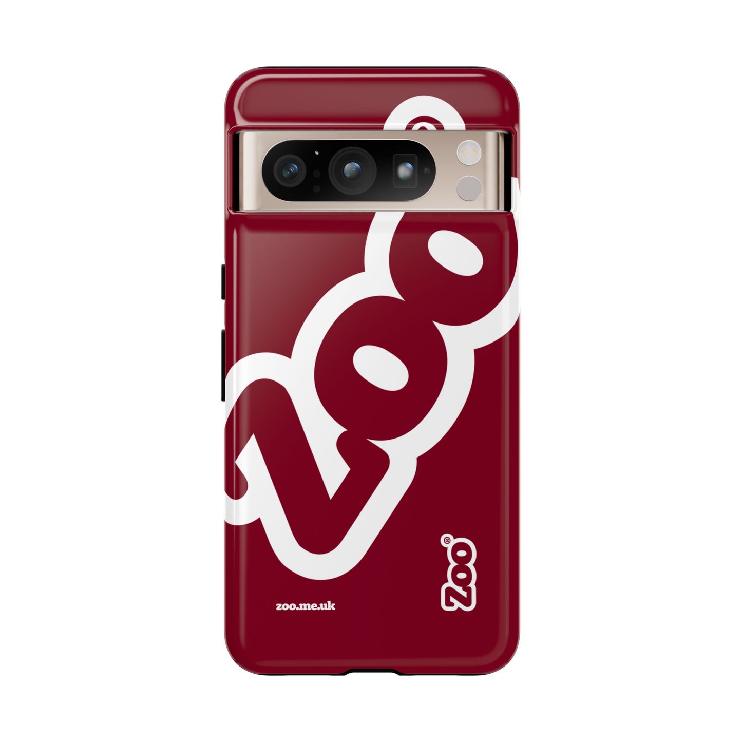 Zoo® Burgundy - Durable iPhone® Case