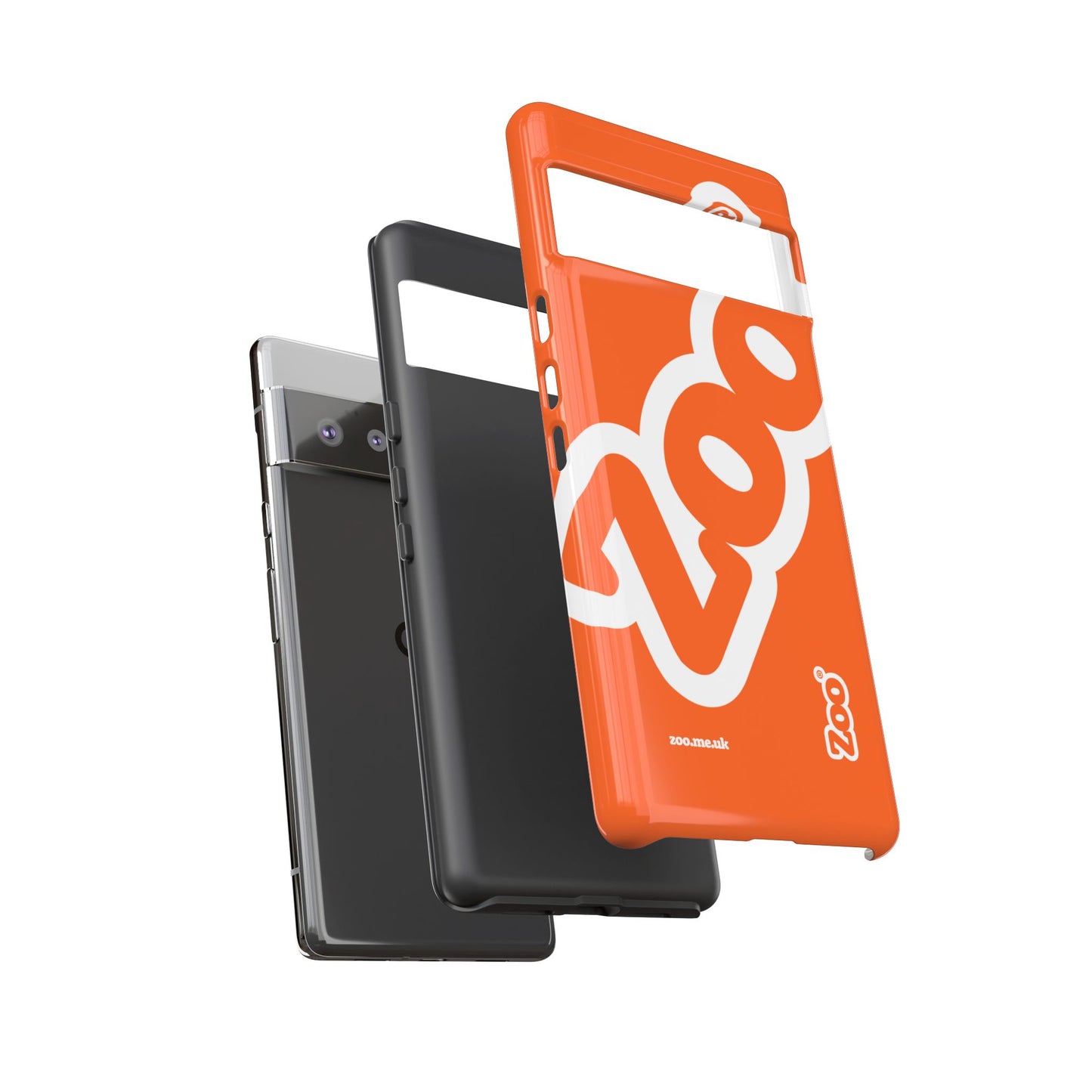 Zoo® Orange - Durable iPhone® Case