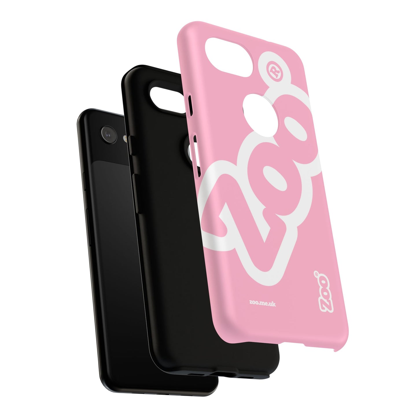 Zoo® Cotton Candy Pink - Durable iPhone® Case