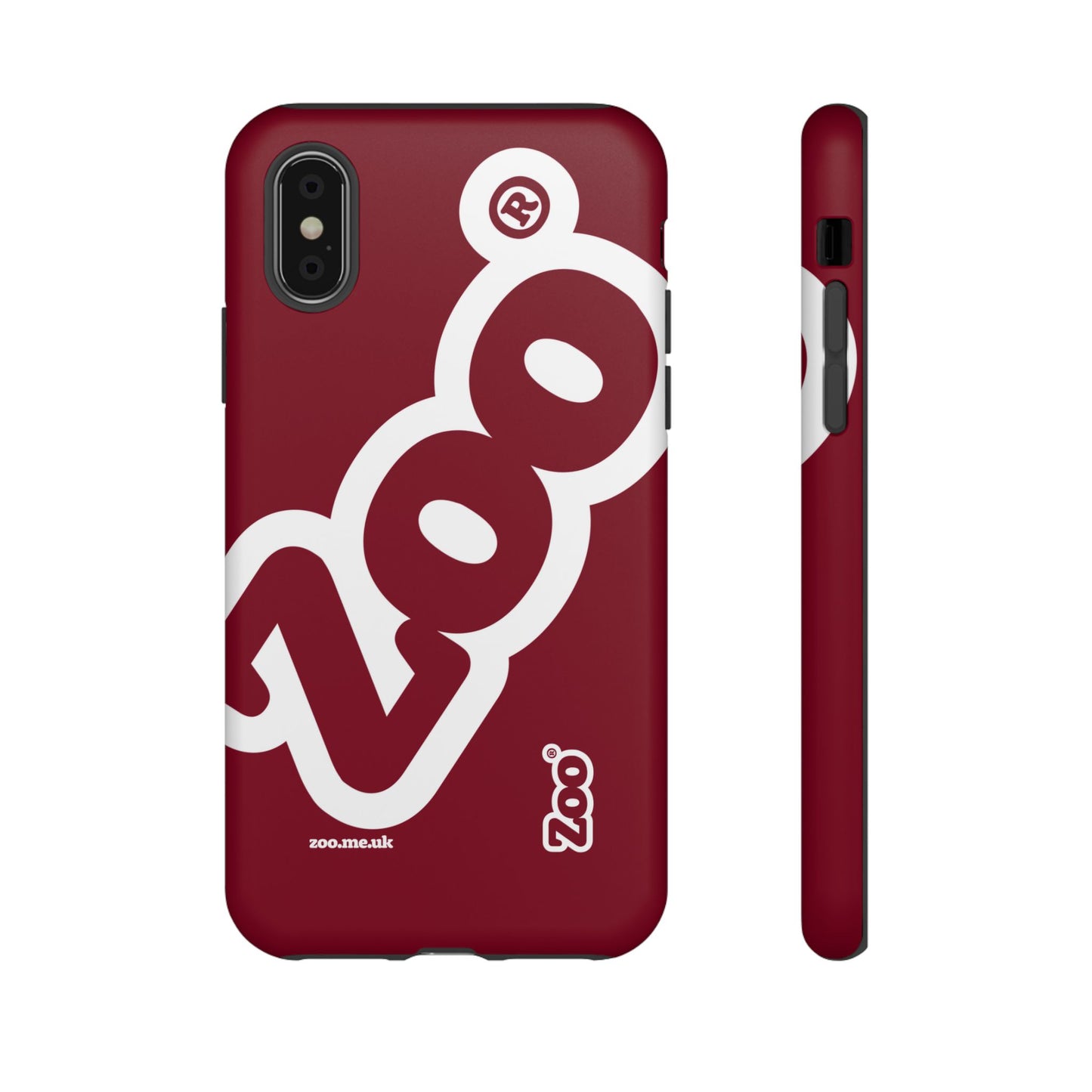 Zoo® Burgundy - Durable iPhone® Case