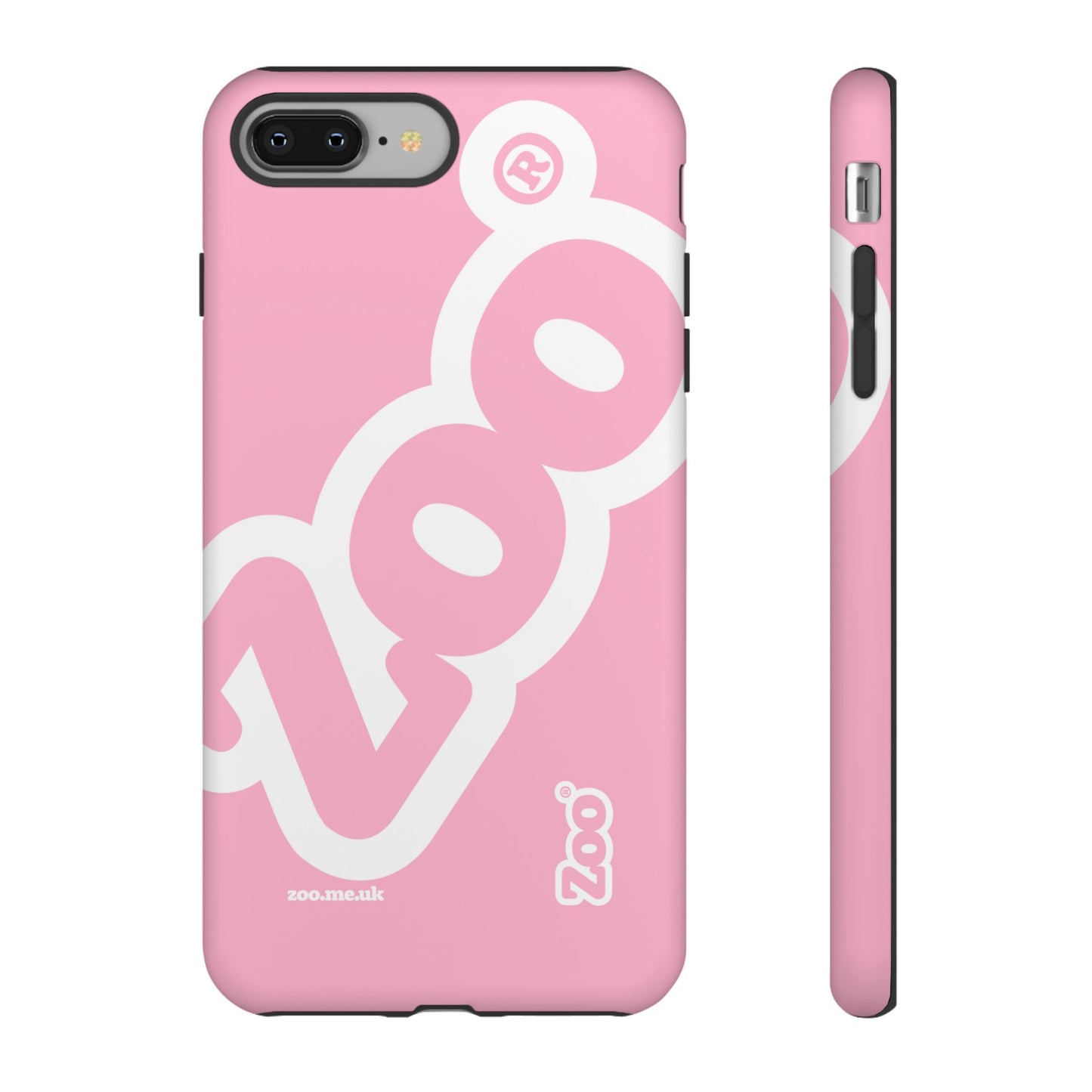 Zoo® Cotton Candy Pink - Durable iPhone® Case