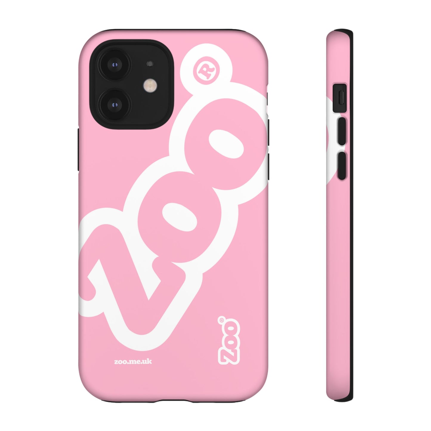 Zoo® Cotton Candy Pink - Durable iPhone® Case