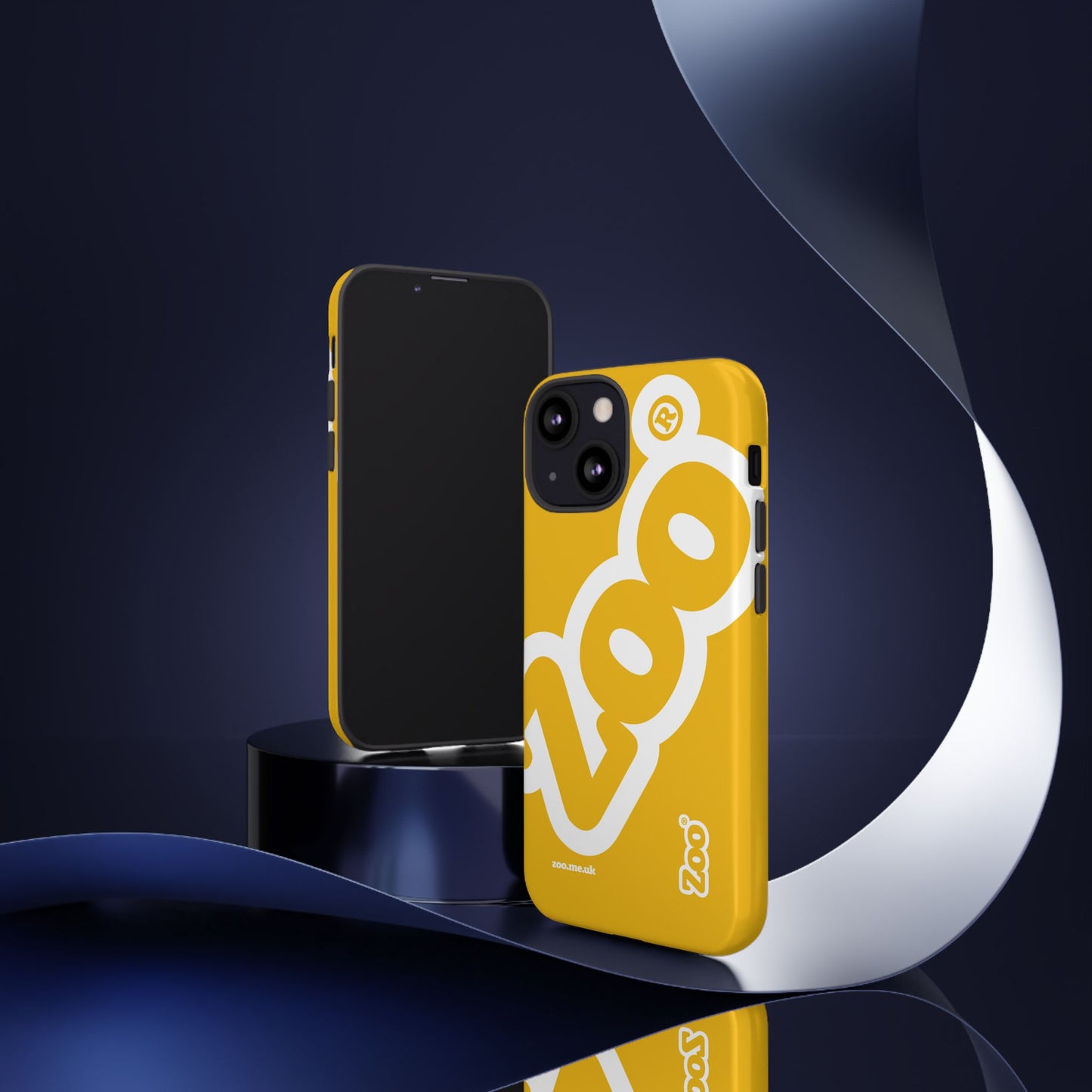 Zoo® Yellow - Durable iPhone® Case