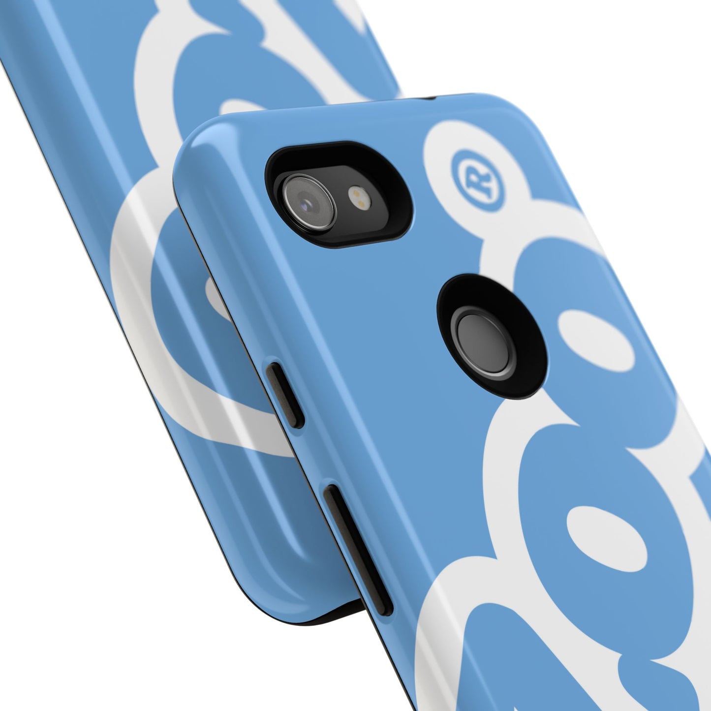 Zoo® Light Blue - Durable iPhone® Case