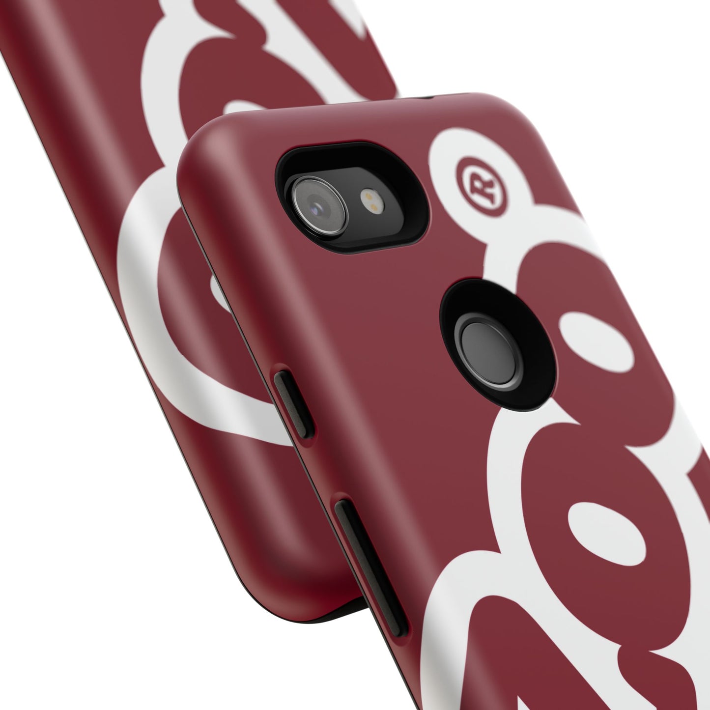 Zoo® Burgundy - Durable iPhone® Case