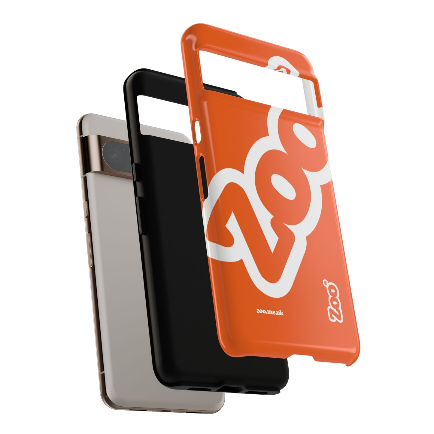 Zoo® Orange - Durable iPhone® Case