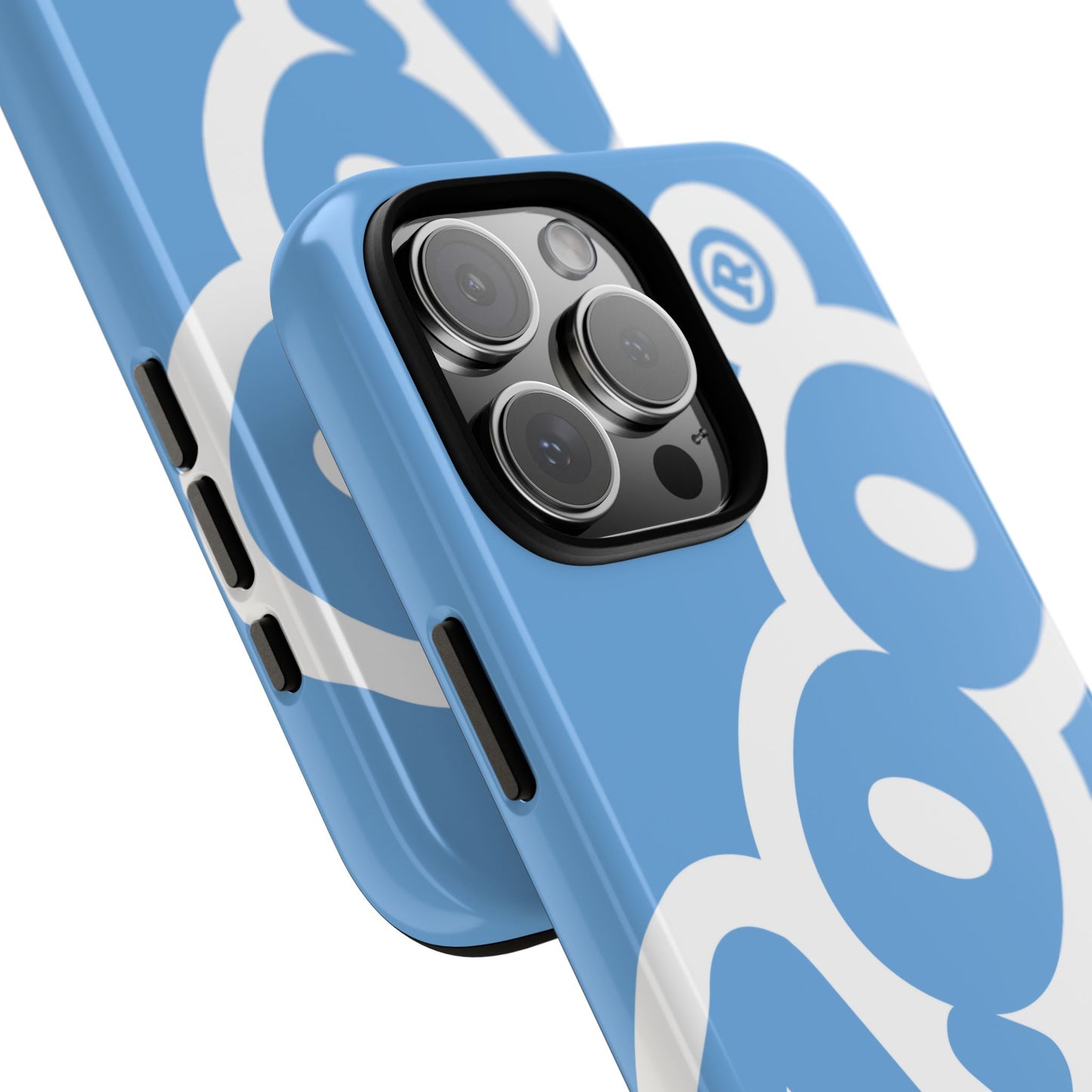 Zoo® Light Blue - Durable iPhone® Case