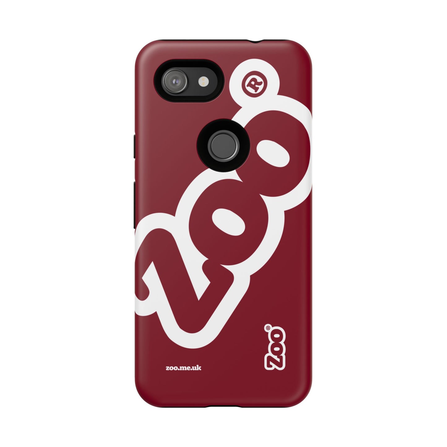 Zoo® Burgundy - Durable iPhone® Case