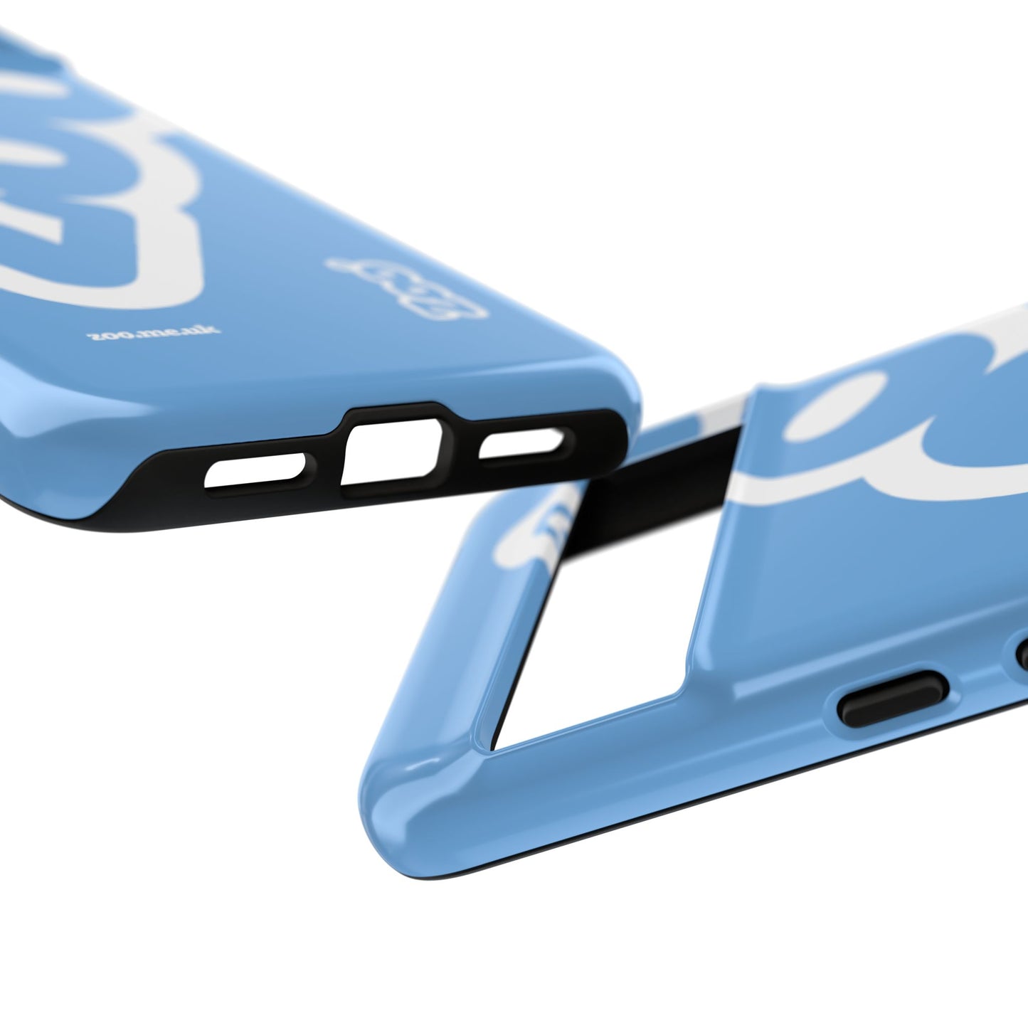 Zoo® Light Blue - Durable iPhone® Case
