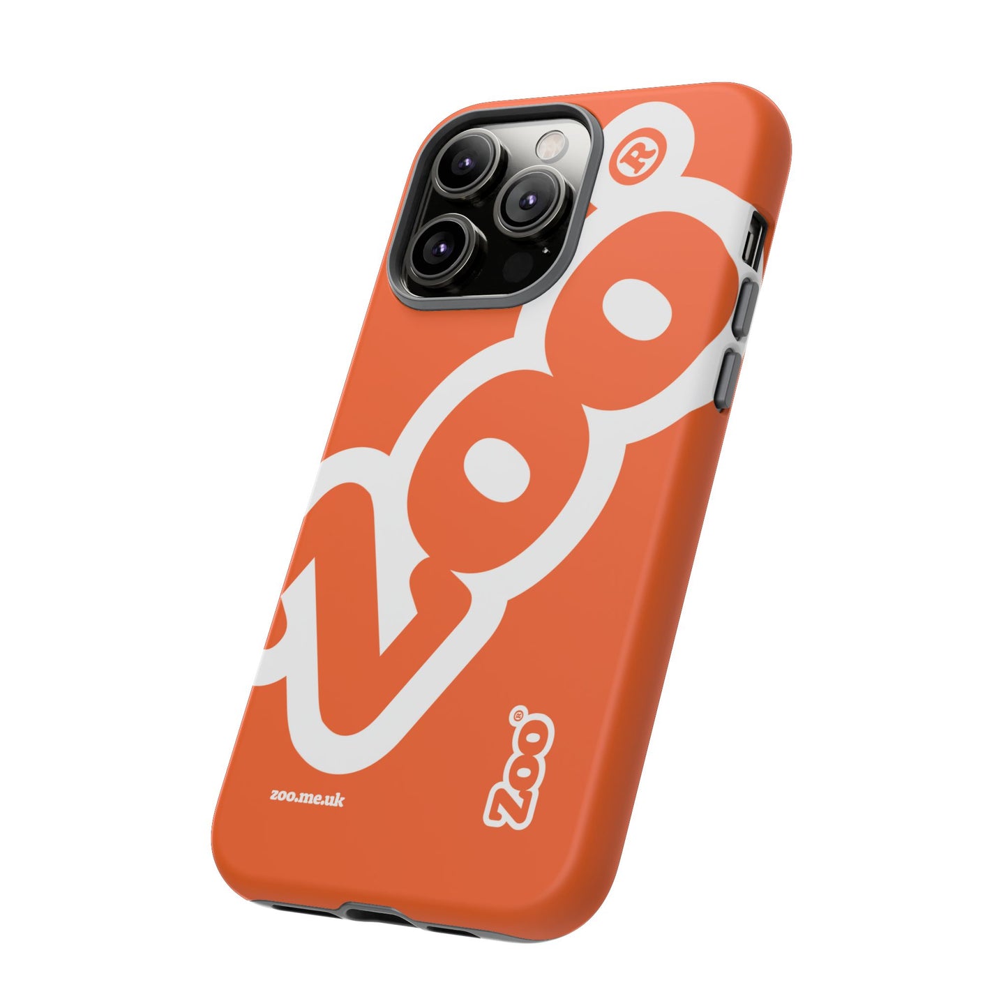 Zoo® Orange - Durable iPhone® Case
