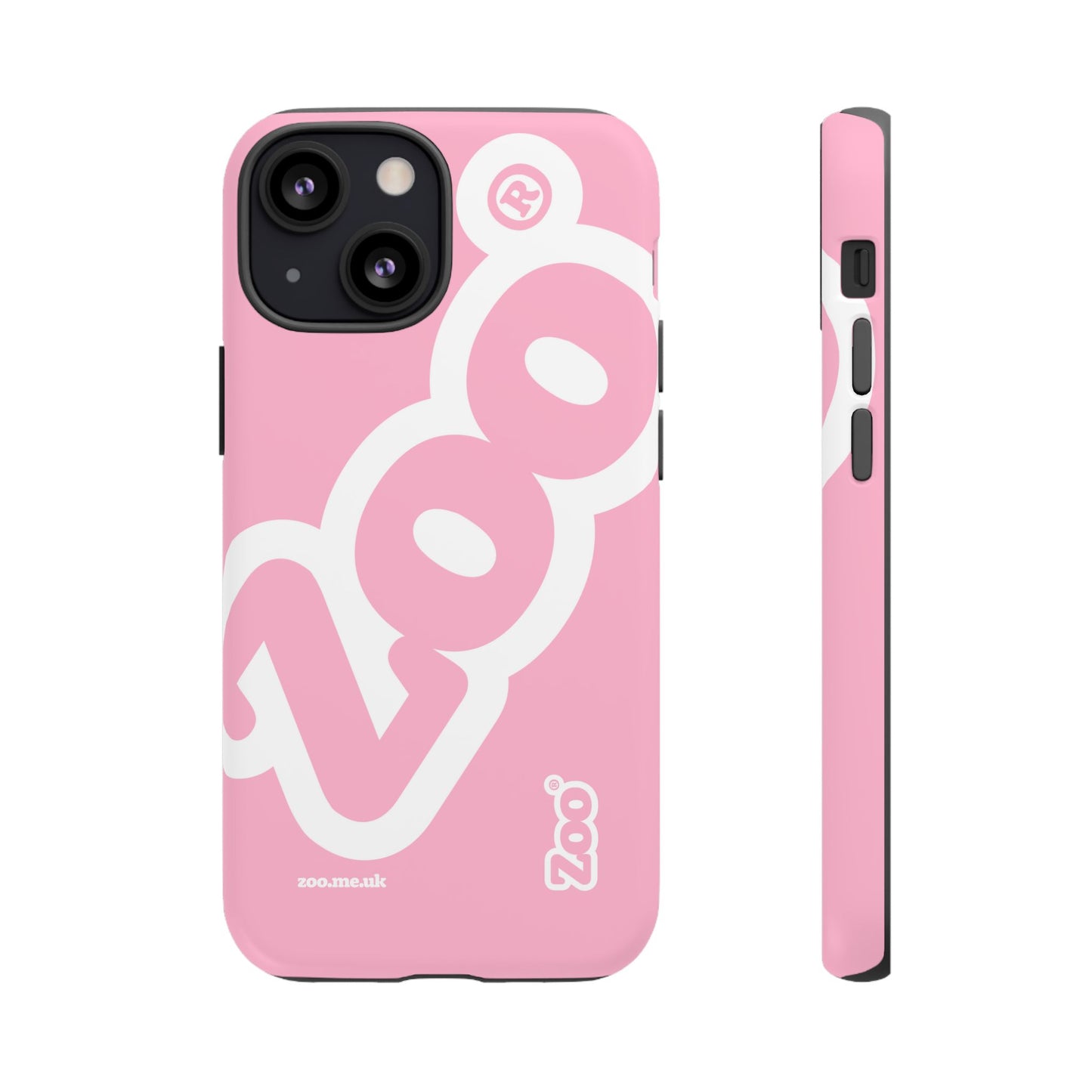 Zoo® Cotton Candy Pink - Durable iPhone® Case