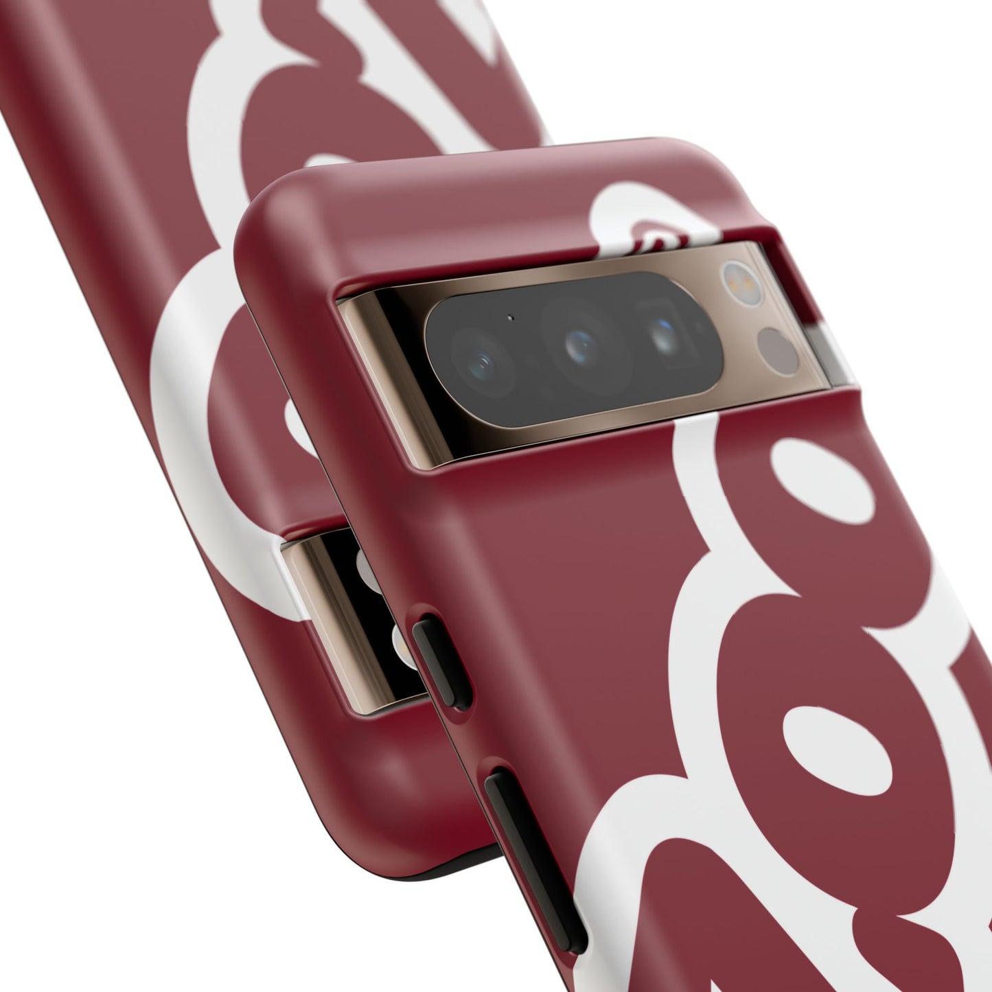 Zoo® Burgundy - Durable iPhone® Case