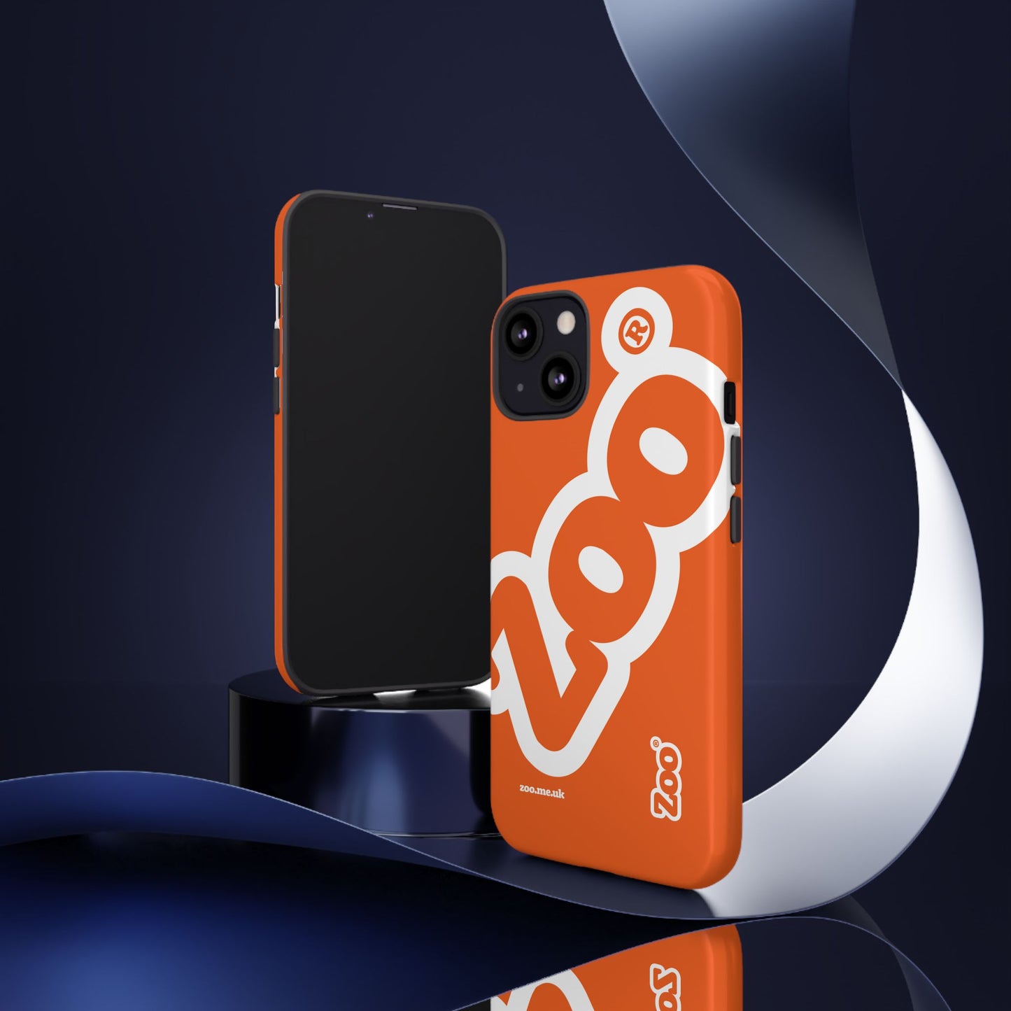 Zoo® Orange - Durable iPhone® Case