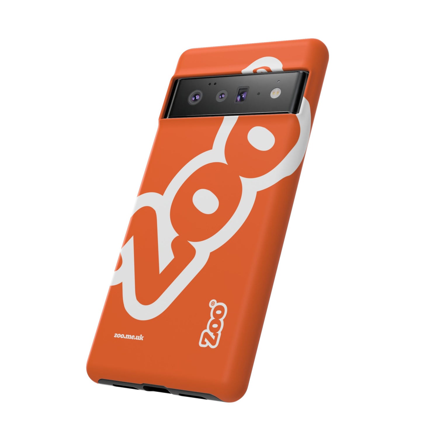 Zoo® Orange - Durable iPhone® Case