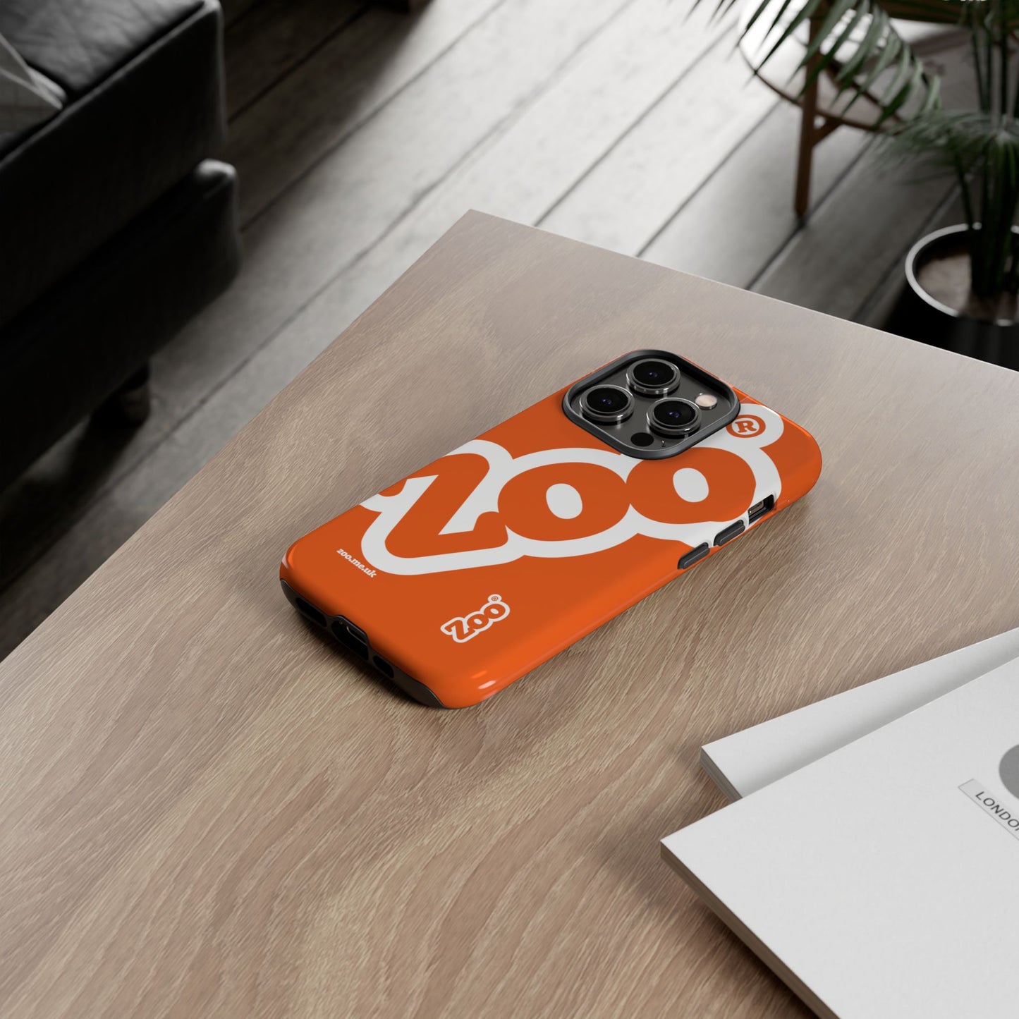 Zoo® Orange - Durable iPhone® Case